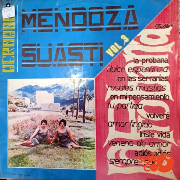 Disco de Vinilo Hermanas Mendoza Suasti - La Probana Vinyl Record