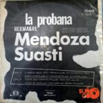 Disco de Vinilo Hermanas Mendoza Suasti - La Probana Vinyl Record