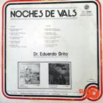 Disco de Vinilo Eduardo Brito - Noches De Vals Vinyl Record