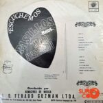Disco de Vinilo Hermanos Miño Naranjo - Escuchemos Pasillos Vinyl Record