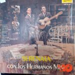 Disco de Vinilo Hermanos Miño Naranjo - Serenata Vinyl Record