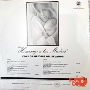 Disco de Vinilo Varios - Homenaje A Las Madres Vinyl Record