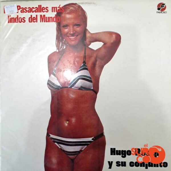 Disco de Vinilo Hugo Realpe - Los Pasacalles Más Lindos Del Mundo Vinyl Record