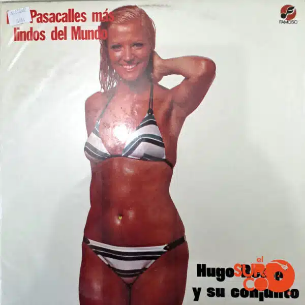 Disco de Vinilo Hugo Realpe - Los Pasacalles Más Lindos Del Mundo Vinyl Record