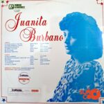 Disco de Vinilo Juanita Burbano - Juanita Burbano Vinyl Record