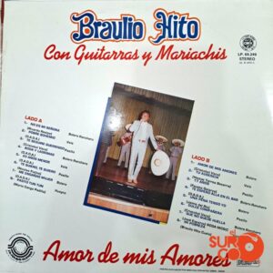 Disco de Vinilo Braulio Hito - Amor De Mis Amores Vinyl Record