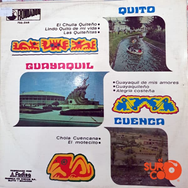 Disco de Vinilo Orquesta Casino - Quito, Guayaquil, Cuenca Vinyl Record