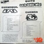 Disco de Vinilo Orquesta Casino - Quito, Guayaquil, Cuenca Vinyl Record