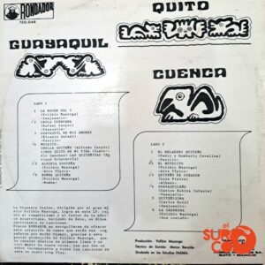 Disco de Vinilo Orquesta Casino - Quito, Guayaquil, Cuenca Vinyl Record