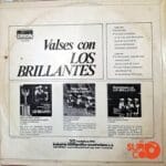 Disco de Vinilo Los Brillantes - Valses Vinyl Record