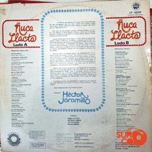 Disco de Vinilo Héctor Jaramillo - Ñuca Llacta Vinyl Record
