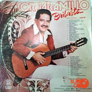 Disco de Vinilo Héctor Jaramillo - Romántico Y Bailable Vinyl Record