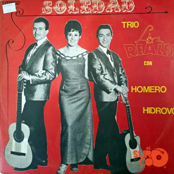 Disco de Vinilo Trío Los Reales - Soledad Vinyl Record