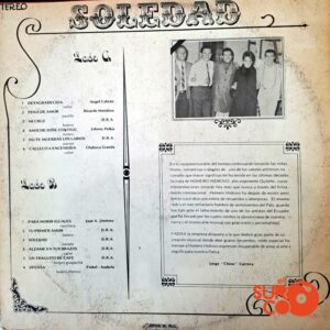 Disco de Vinilo Trío Los Reales - Soledad Vinyl Record