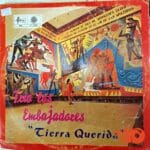 Disco de Vinilo Trío Los Embajadores - Tierra Querida Vinyl Record