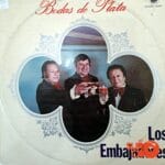 Disco de Vinilo Los Embajadores - Bodas De Plata Vinyl Record