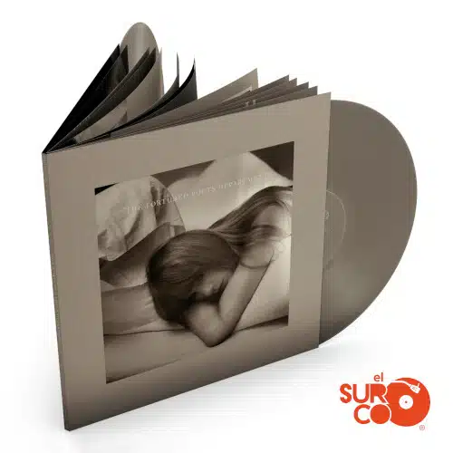 Disco de Vinilo Taylor Swift - The Tortured Poets Department – The Bolter (2 LP, Vinilo Color Beige) Vinyl Record