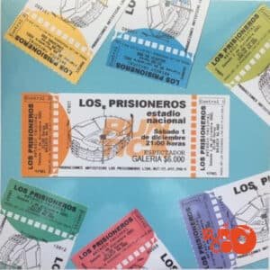 Los Prisioneros - Estadio Nacional Vol. 1 (2 LP)