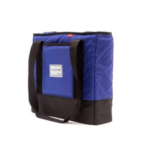 Bolso Selektor Classic Light Bag x 30 LP 12" Blue & Black