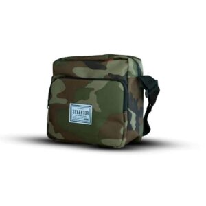 Bolso Selektor Crossbody Bag x 40 Singles 7" Camo