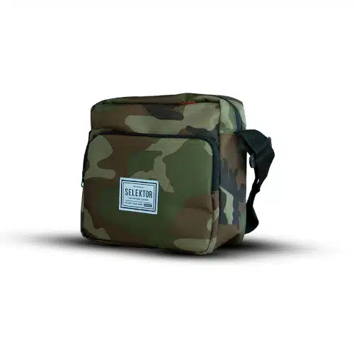 Bolso Selektor Crossbody Bag x 40 Singles 7" Camo