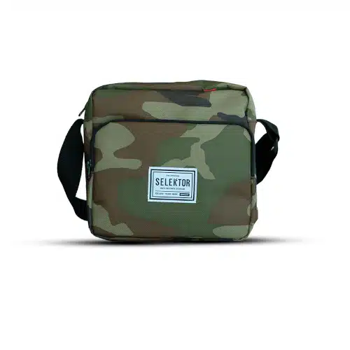 Bolso Selektor Crossbody Bag x 40 Singles 7" Camo