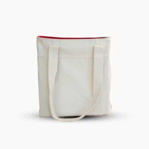 Bolso Selektor Tote Bag v2.0 x 10 LP 12" - White Canvas
