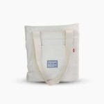 Bolso Selektor Tote Bag v2.0 x 10 LP 12" - White Canvas