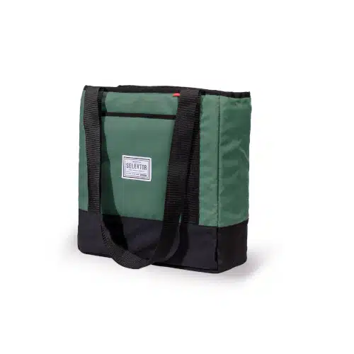 Bolso Selektor Classic Bag x 30 LP 12" Green and Black