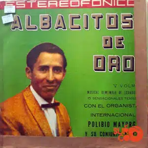 Polibio Mayorga - Albacitos De Oro Vol 5 Vinilo