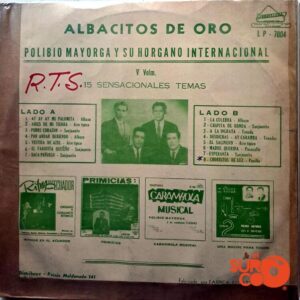 Disco de Vinilo Polibio Mayorga - Albacitos De Oro Vol 5 Vinilo Vinyl Record