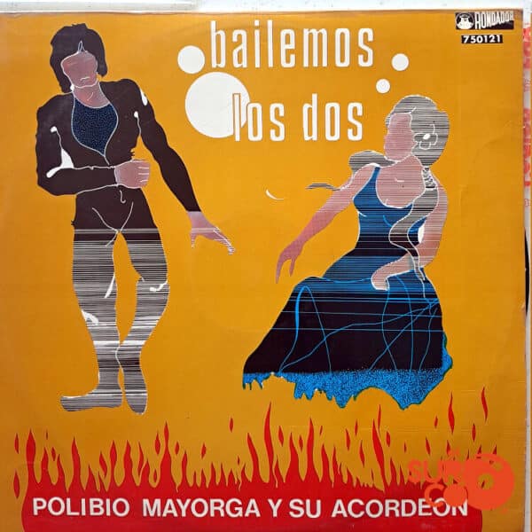 Polibio Mayorga - Bailemos Los Dos Vinilo