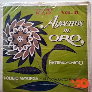 Polibio Mayorga - Albacitos De Oro Vol 2 Vinilo