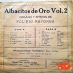 Disco de Vinilo Polibio Mayorga - Albacitos De Oro Vol 2 Vinilo Vinyl Record