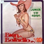 Disco de Vinilo Junior Y Su Equipo - Bien Bailadito Vinilo Vinyl Record