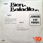 Disco de Vinilo Junior Y Su Equipo - Bien Bailadito Vinilo Vinyl Record
