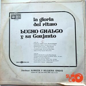 Disco de Vinilo Lucho Chalco - La Gloria Del Ritmo Vinilo Vinyl Record