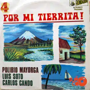 Polibio Mayorga - Por Mi Tierra Vinilo