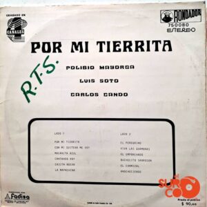 Disco de Vinilo Polibio Mayorga - Por Mi Tierra Vinilo Vinyl Record