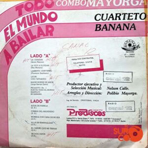Disco de Vinilo Combo Mayorga - A Bailar Todo El Mundo Vinilo Vinyl Record