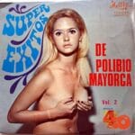 Disco de Vinilo Polibio Mayorga - Super Éxitos De Polibio Mayorga Vol 2 Vinilo Vinyl Record