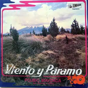 Polibio Mayorga - Viento Y Páramo (Verde) Vinilo