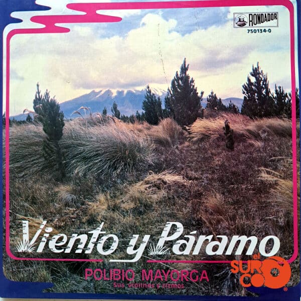 Disco de Vinilo Polibio Mayorga - Viento Y Páramo (Verde) Vinilo Vinyl Record