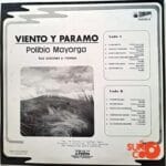 Disco de Vinilo Polibio Mayorga - Viento Y Páramo (Verde) Vinilo Vinyl Record