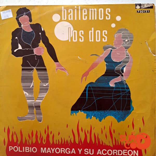 Disco de Vinilo Polibio Mayorga - Bailemos Los Dos Vinilo Vinyl Record