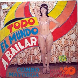 Combo Mayorga - A Bailar Todo El Mundo Vinilo