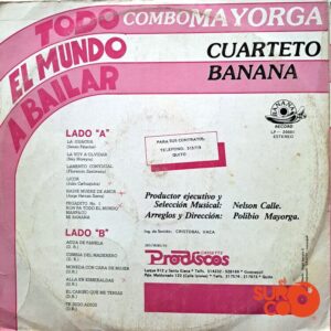 Disco de Vinilo Combo Mayorga - A Bailar Todo El Mundo Vinilo Vinyl Record