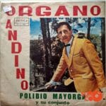 Disco de Vinilo Polibio Mayorga - Órgano Andino Vinilo Vinyl Record