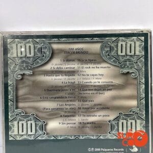 CD Tercer Mundo - Cien Años