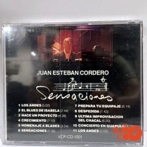 CD Juan Sebastián Cordero - Sensaciones